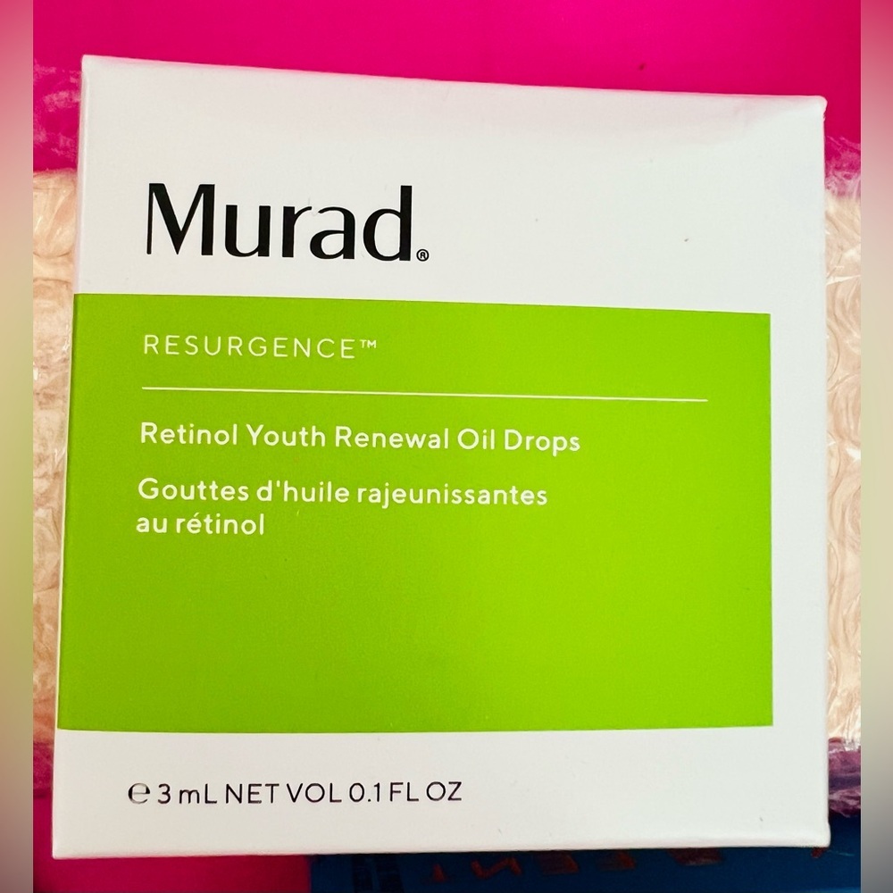Murad Resurgence Retinol Youth Renewal Oil Drops Travel Size 3 ml